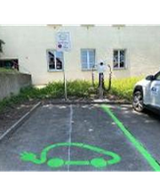 Shell Recharge Charging Station Bild 1