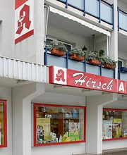 Aussenansicht der Hirsch Apotheke