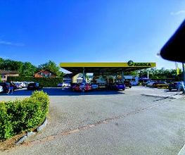 AGROLA Tankstelle in Müllheim - Aufnahme von Einfahrt