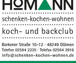 Homann schenken-kochen-wohnen Bild 1