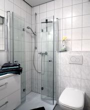 "Schwentineblick ***" für 2 Personen, Das neue Bad