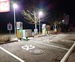 Shell Recharge Charging Station Bild 5