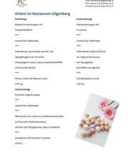 Restaurant Gilgenberg by Laffranchi Bild 4