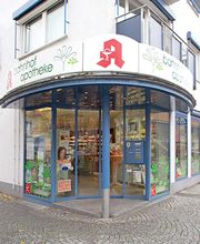 Aussenansicht der Bahnhof-Apotheke