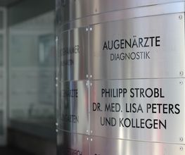 Augenärzte am Salingarten Philipp Strobl, Dr. med. Lisa Peters und Kollegen Bild 2