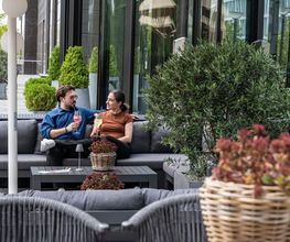 Bistro Bottaccio Terrasse