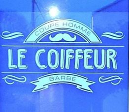 LE COIFFEUR