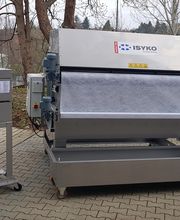 Unser kleinster mobiler Filter TBF05.50 (links) und unser größter mobiler Filter (rechts) TBF3.200
ISYKO Filtersysteme