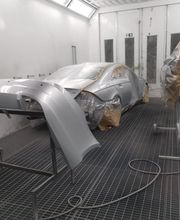 In der Lackieranlage