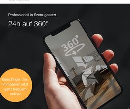 Nutzen Sie noch vor dem ersten persönlichen Kontakt unsere virtuelle Besichtigungsmöglichkeit für die meisten unserer Immobilien und verschaffen Sie sich einen ersten Rundum-Einblick.