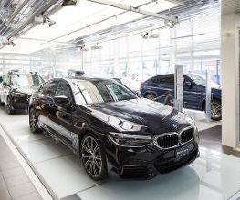 DIMAB Payerne - Concessionnaire BMW, ALPINA et Point Service MINI Bild 1