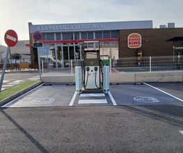 Iberdrola | bp pulse estación de recarga imagen 1