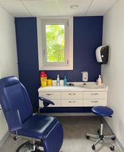 Salle de prélèvements