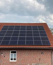 Neubau einer PV Anlage