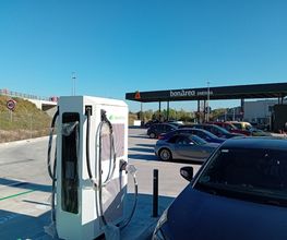 Iberdrola | bp pulse estación de recarga imagen 1