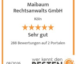 werkenntdenBESTEN.de Qualitätssiegel