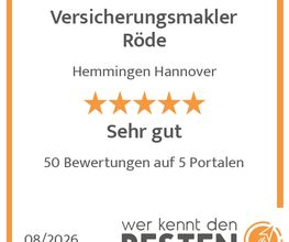 werkenntdenBESTEN.de Qualitätssiegel