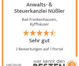 werkenntdenBESTEN.de Qualitätssiegel