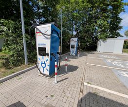 TotalEnergies Charging Station Bild 1