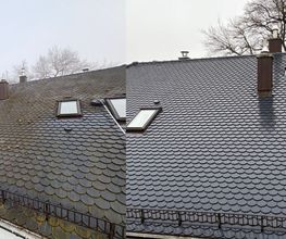 Dachreinigung & Beschichtung