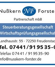 Nußkern und Forster Partnerschaft mbB Bild 1