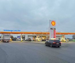 Shell Recharge Charging Station Bild 1