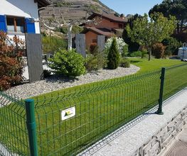 Valais Paysage Bild 4