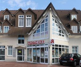 Aussenansicht der Kupferberg-Apotheke