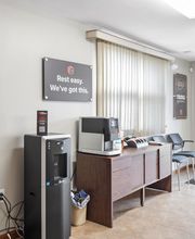 Customer Waiting Area (Interior Space)