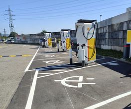 Shell Recharge Charging Station Bild 12