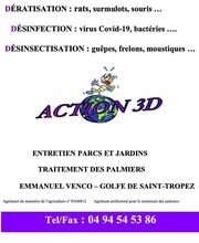 Action 3 D image 1