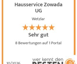 werkenntdenBESTEN.de Qualitätssiegel