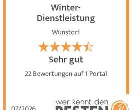 werkenntdenBESTEN.de Qualitätssiegel