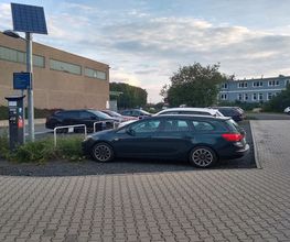 Parkplatz Marktredwitz Bahnhof