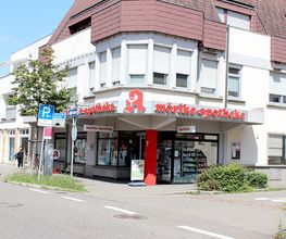 Aussenansicht der Mörike-Apotheke