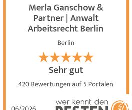werkenntdenBESTEN.de Qualitätssiegel