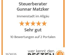 werkenntdenBESTEN.de Qualitätssiegel