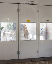 Exterior of Spray Paint Booth