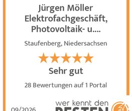 werkenntdenBESTEN.de Qualitätssiegel