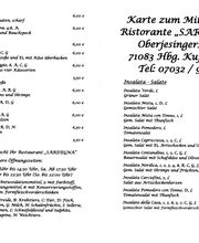 Restaurant Sardegna - Italienische Küche Bild 2