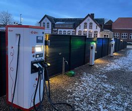 E.ON Drive Public ladestation billede 1