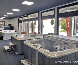 Armstark Fachausstellung für Whirlpools, Swim Spas, Saunen und Infrarotkabinen