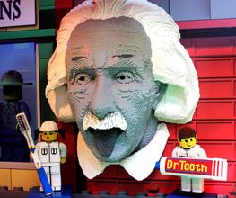 LEGOLAND Discovery Centre Oberhausen Einstein Modell