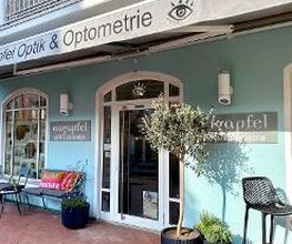 Außenbereich, augapfel Optik & Optometrie, Marienplatz 19a, 84130 Dingolfing