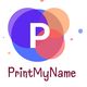 PrintMyName