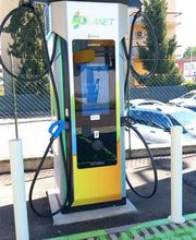 IPLANET Ricarica in sicurezza in modalità ultra fast per tutti i veicoli elettrici.