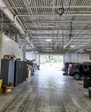 Wide Shot of Body Repair Area