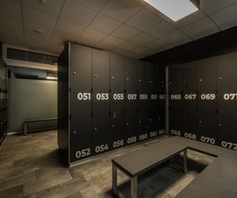 Fitness First Wangen - Umkleide