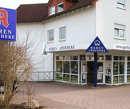 Aussenansicht der Bären-Apotheke