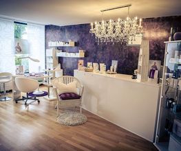 Studio von innen  - Kosmetik Doris Richter - München